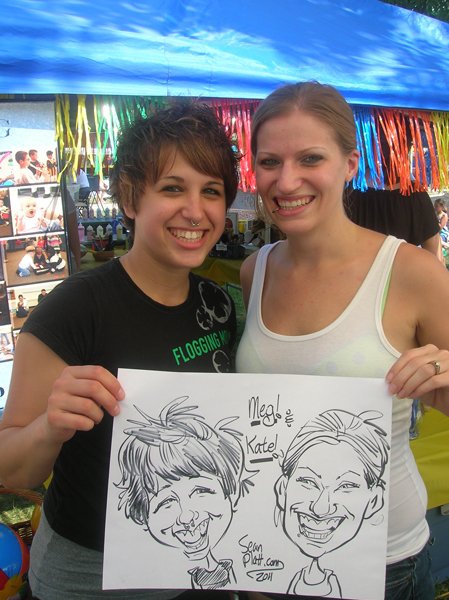 Caricatures by Sean Pl0013