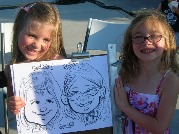 Caricatures by Sean Pl0018