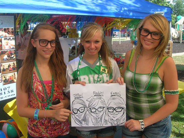 Caricatures by Sean Pl0021