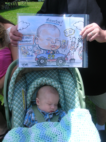 Caricatures by Sean Pl0024