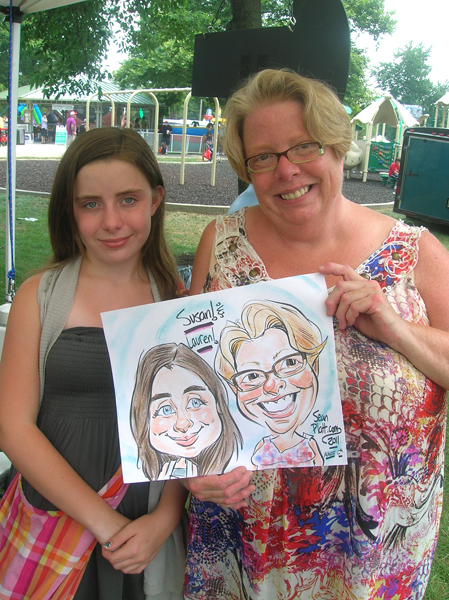 Caricatures by Sean Platt0